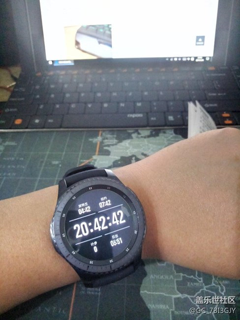 【用科技智造時間】我的三星gear S3  我做主