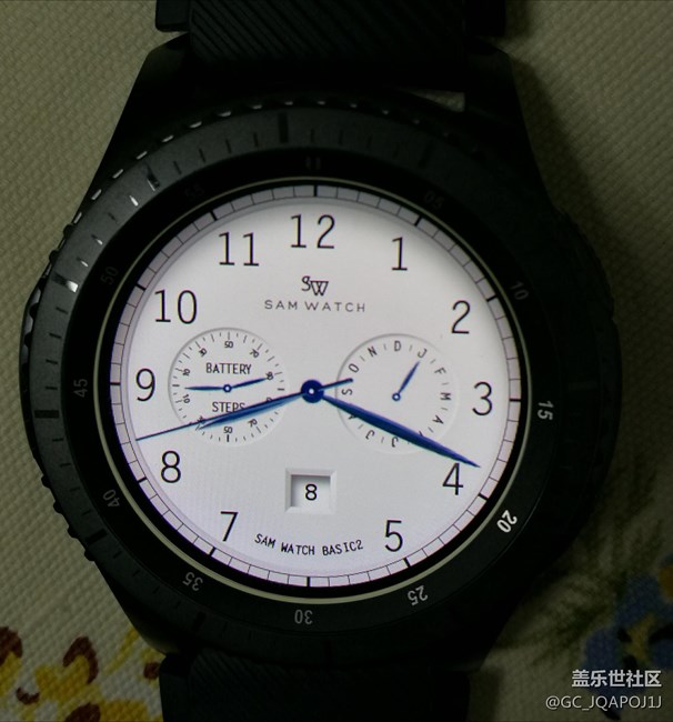 【用科技智造時(shí)間】 三星Gear S3 先鋒版心率測試功能體驗(yàn)