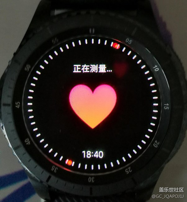 【用科技智造時(shí)間】 三星Gear S3 先鋒版心率測試功能體驗(yàn)