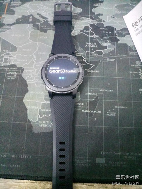 【用科技智造時間】我的三星gear S3  我做主