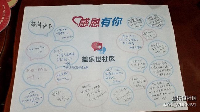 感恩節(jié)明信片到了，謝謝