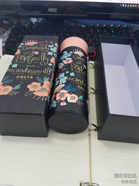 天啦嚕，三星真不要臉，給一個男人快遞這個（有圖有真相）