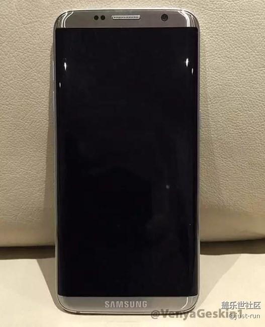 s8曝光的開機(jī)照 你們感覺怎么樣？