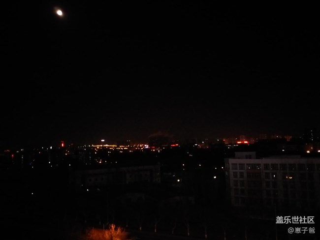 怎么拍夜景更清晰？