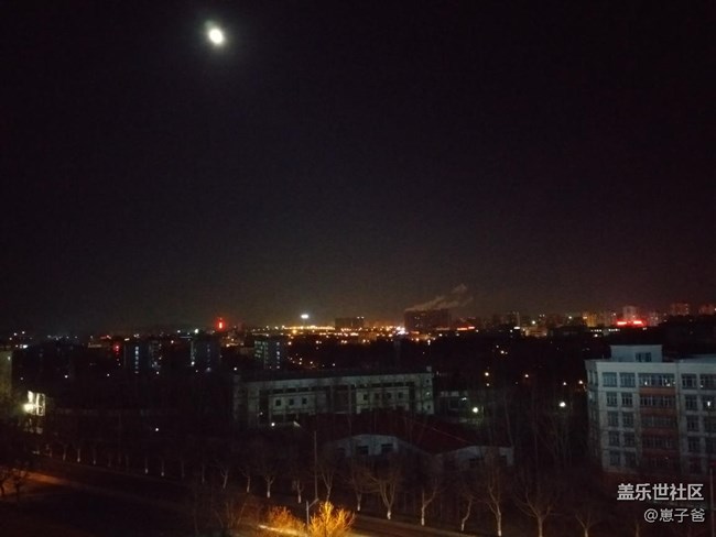 怎么拍夜景更清晰？