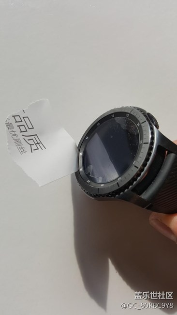 【用科技智造時(shí)間】s3手表科技以人為本！