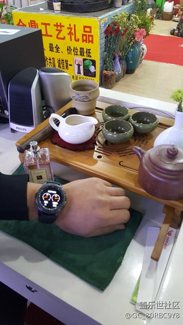 【用科技智造時(shí)間】s3手表科技以人為本！