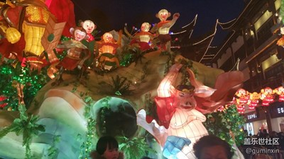 上海豫園2016元宵1