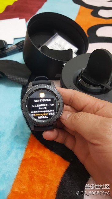 【用科技智造時(shí)間】s3手表科技以人為本！