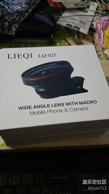 手機外置鏡頭到了