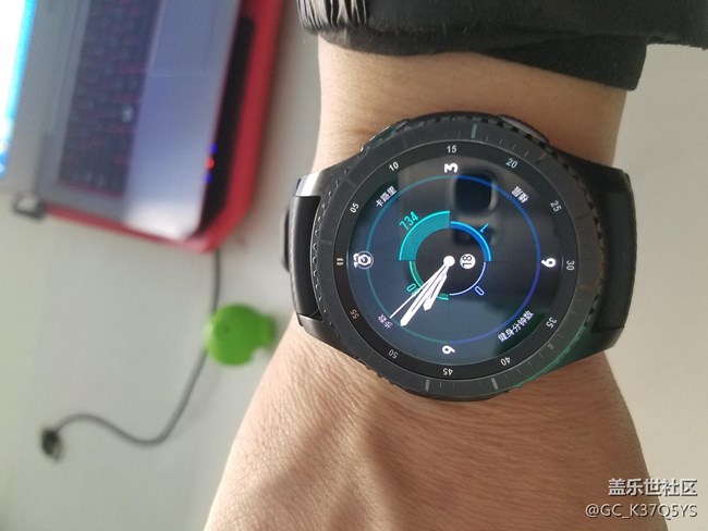 【用科技智造時間】我的Gear S3