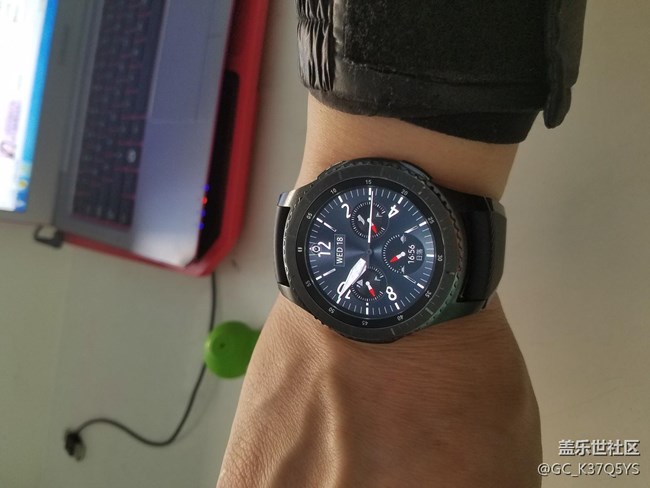 【用科技智造時間】我的Gear S3