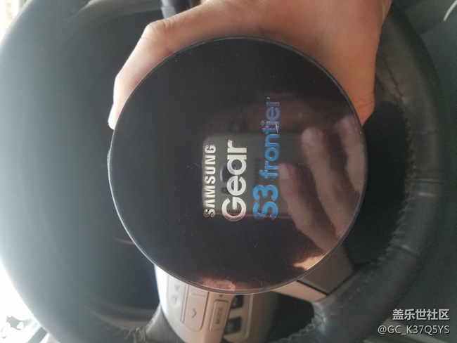 【用科技智造時間】我的Gear S3