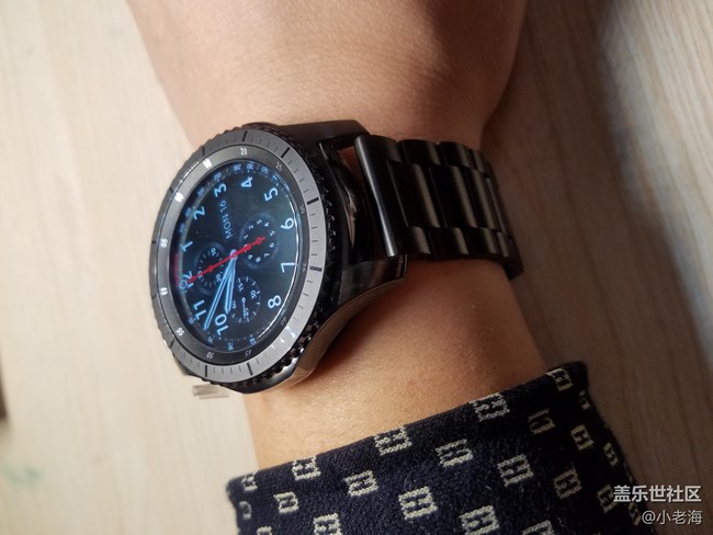 【用科技智造時(shí)間】開拓創(chuàng)新，與時(shí)俱進(jìn) --三星Gear S3成長(zhǎng)記