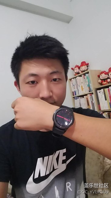 【用科技智造時(shí)間】當(dāng)Gear S3遇上我的GTR超跑...