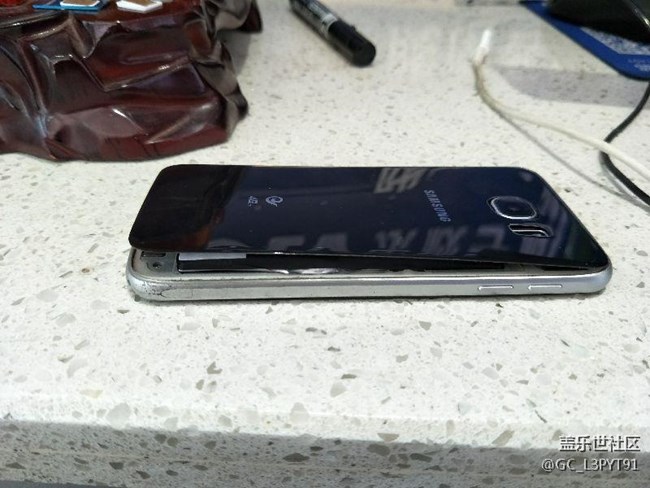 三星s6電池爆炸