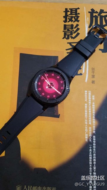【用科技智造時(shí)間】當(dāng)Gear S3遇上我的GTR超跑...