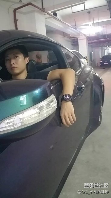 【用科技智造時(shí)間】當(dāng)Gear S3遇上我的GTR超跑...