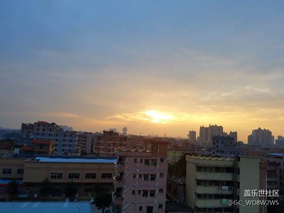 2017年的夕陽(yáng)