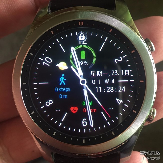 gear s3 忘了密碼怎么辦哇？沒錯，是我自己的表。
