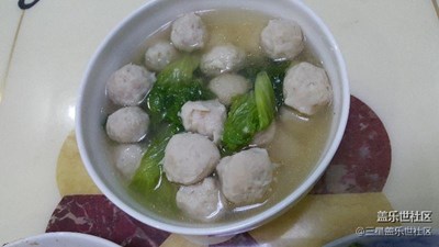 年味+贛南+魚(yú)肉丸