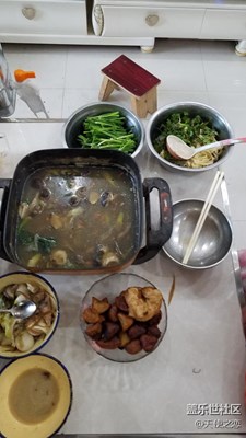 【最美年夜飯】我和家人一起吃火鍋