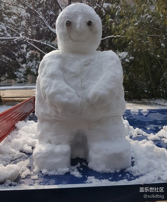 雪人來嘍