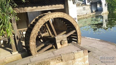 黃山呈坎古鎮(zhèn)1