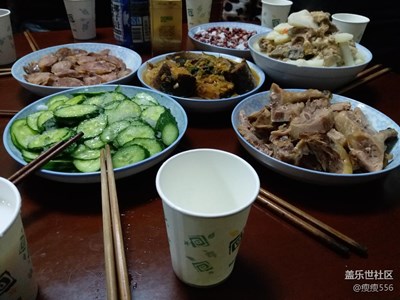 【最美年夜飯】＋走親戚