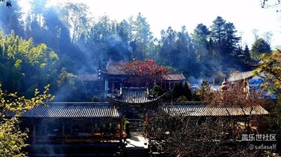 年味+云南臨滄+古剎迎福年