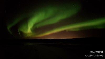 用S7e帶你看世界，冰島極光