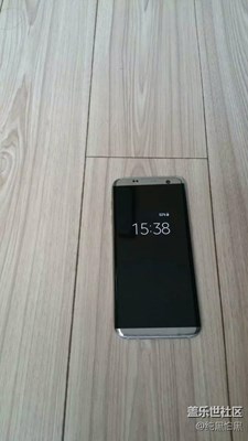 這么看的話(huà)S8顏值爆表哦