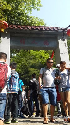 黃山翡翠谷（情人谷）6