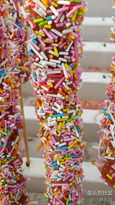 年味 安徽 七彩糖葫蘆