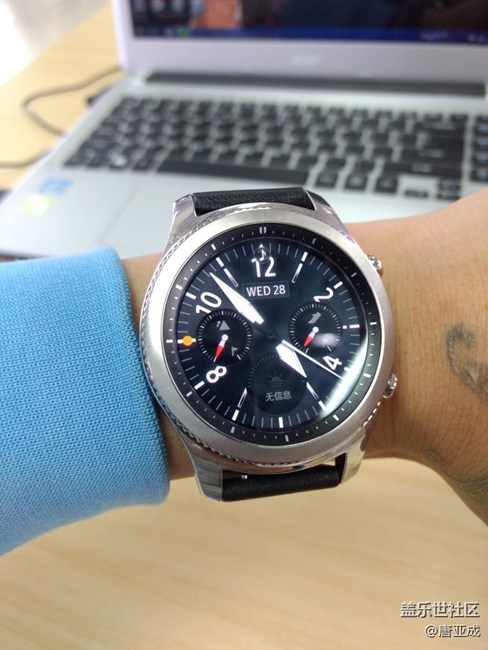 用科技智造時(shí)間，三星gear s3