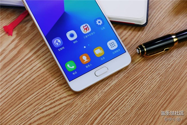 怎一個精致了得 三星Galaxy C7 Pro圖賞