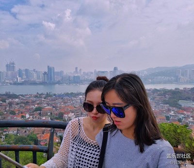 登日光巖看鼓浪嶼全景
