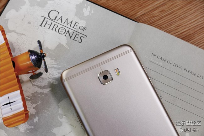 怎一個精致了得 三星Galaxy C7 Pro圖賞