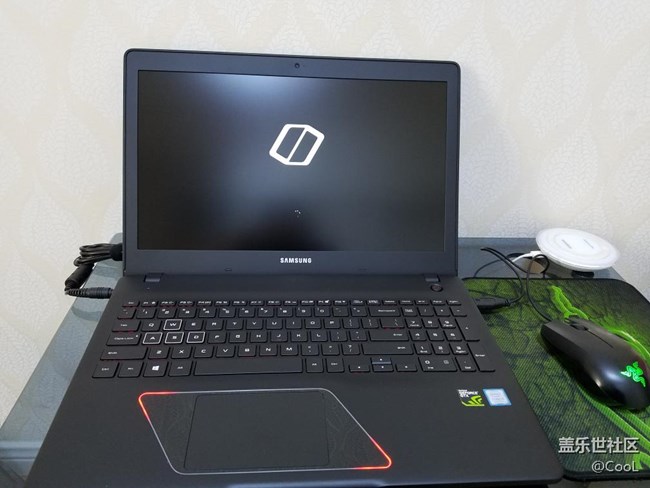 三星第一款游戲本Odyssey，開箱實(shí)拍。
