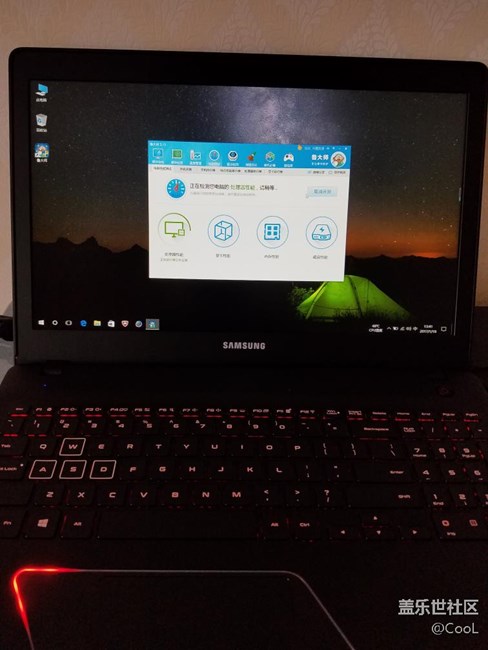 三星第一款游戲本Odyssey，開箱實(shí)拍。