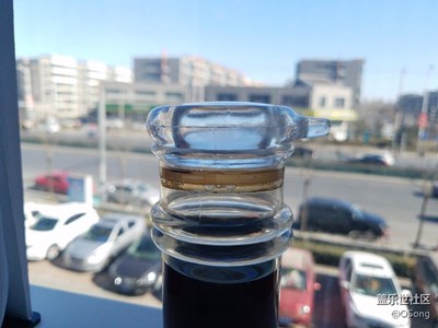 在北京，藍(lán)天真的，看著很帶感。