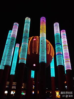 家鄉(xiāng)夜色美