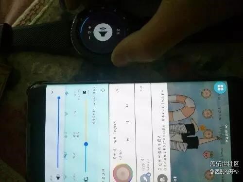 這是gear S3的通病嗎？國行的，老司機，來幫我看一下。