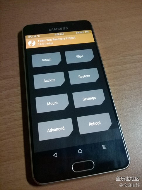 [REC]A5108第三方recovery 合集+刷入方法+注意事項