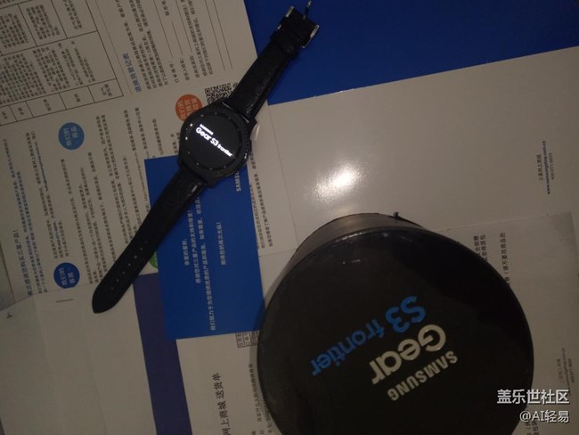 三星手表Gear S3密碼鎖定如何解鎖