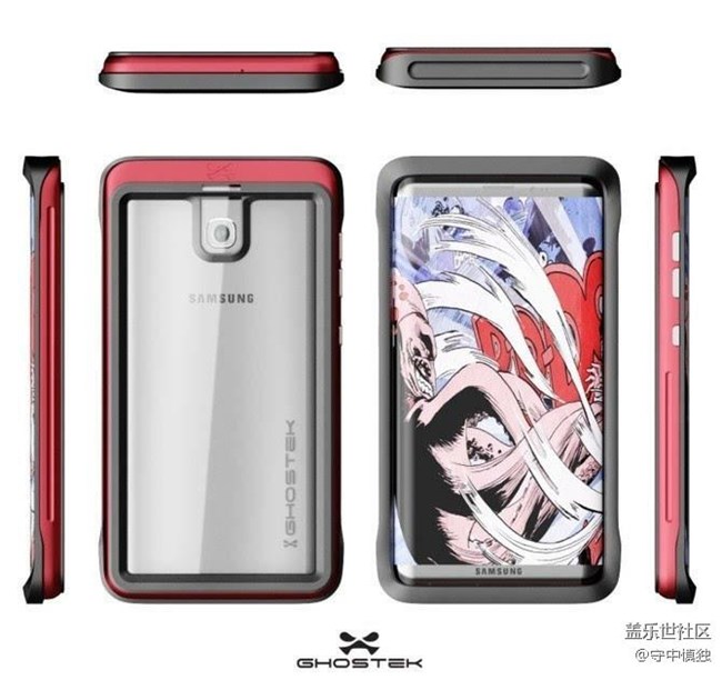 這是三星S8?我也很慌??！
