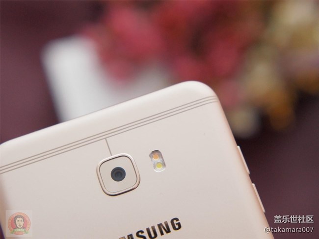 三星Galaxy C7 Pro 開(kāi)箱上手圖集