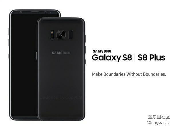三星官網(wǎng)偷跑Galaxy S8 Plus雙卡版：6.2寸曲面高屏占