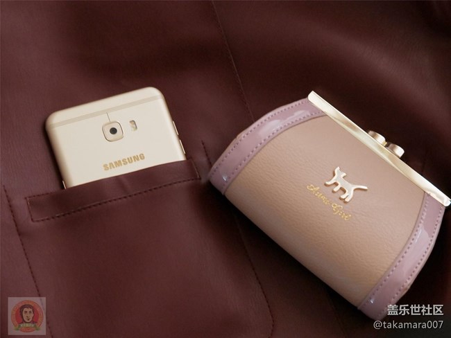 三星Galaxy C7 Pro 開(kāi)箱上手圖集