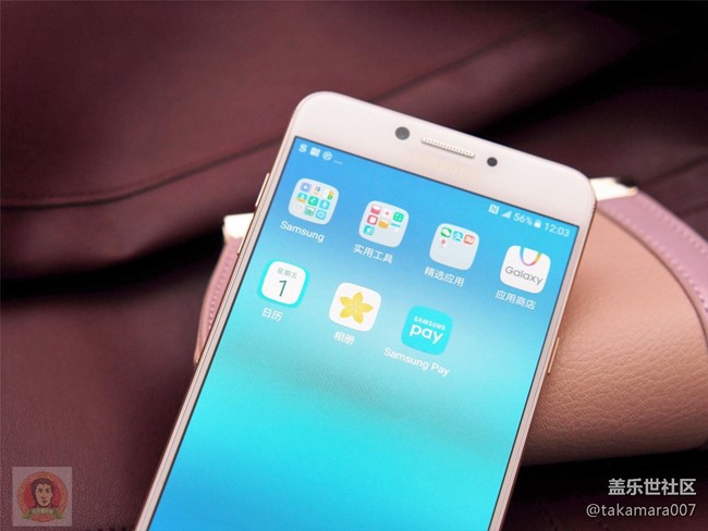 三星Galaxy C7 Pro 開(kāi)箱上手圖集